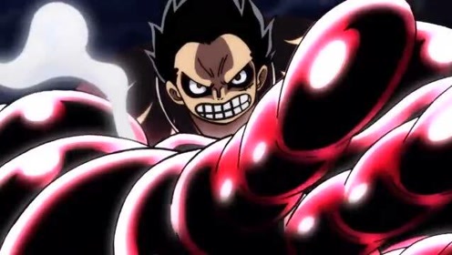 路飞极限输出凯多,被雷鸣八卦一击锤爆!