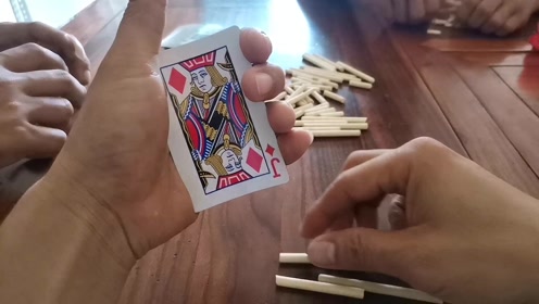 炸金花:当大顺子遇上小金花牌,这把连跟了十几手,难搞哦!