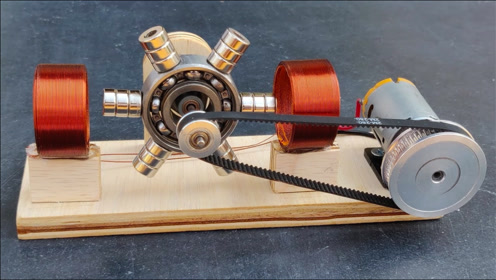 废旧马达千万别扔,教你如何自制户外发电机