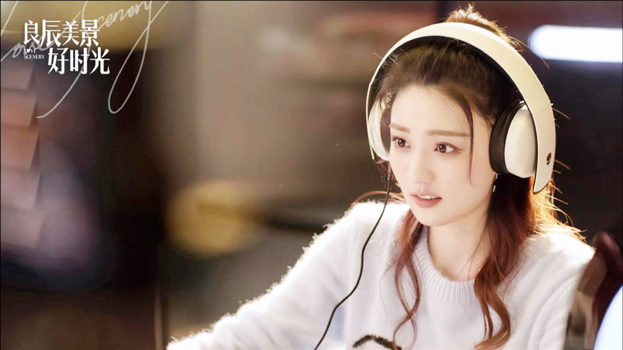 甜美可爱的林一小姐姐翻唱粤语歌曲,初恋感觉!