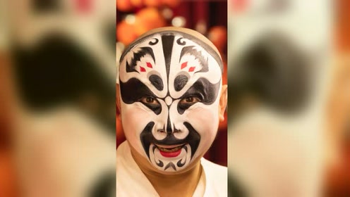 京剧脸谱之张飞