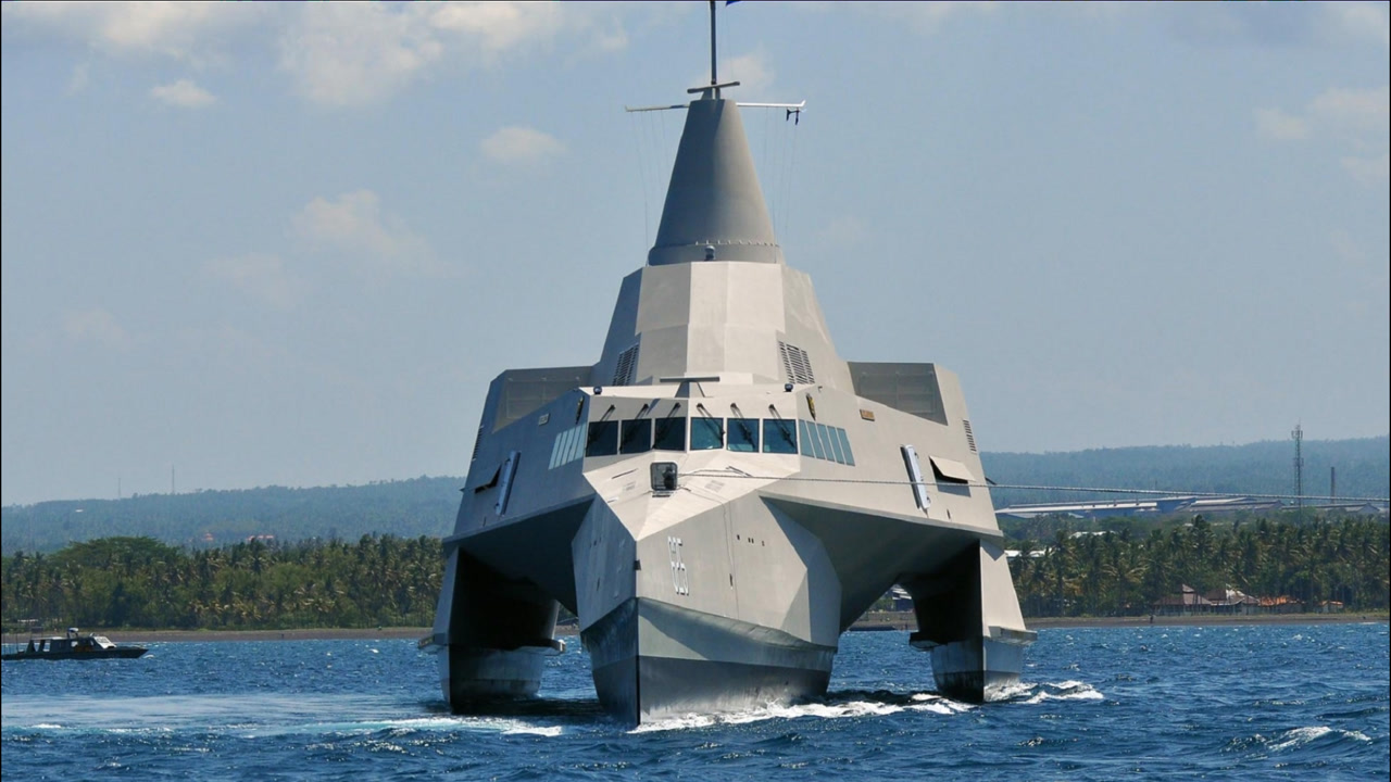 葛立德:详细解读三体船需要考虑哪些因素的影响