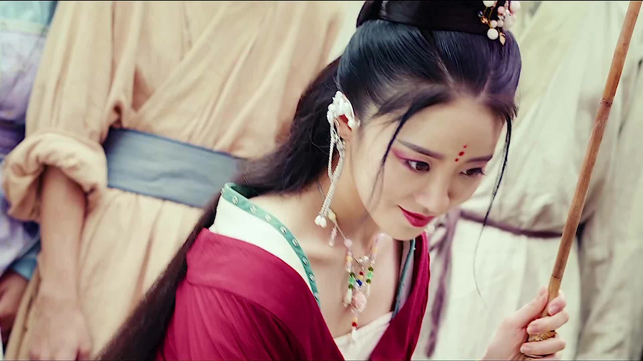 最后结局有彩蛋 #大梦聊斋 #林有有 #狐妖林有有