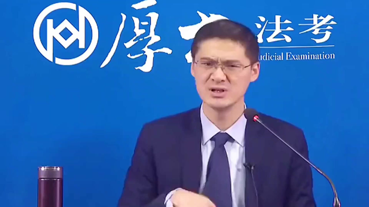 罗翔:tm的犯罪把我供出来了