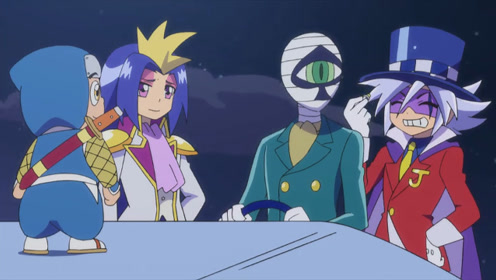 怪盗joker第二季:joker成功逃出监狱,地中海警官瞬间激动了,撕掉辞职