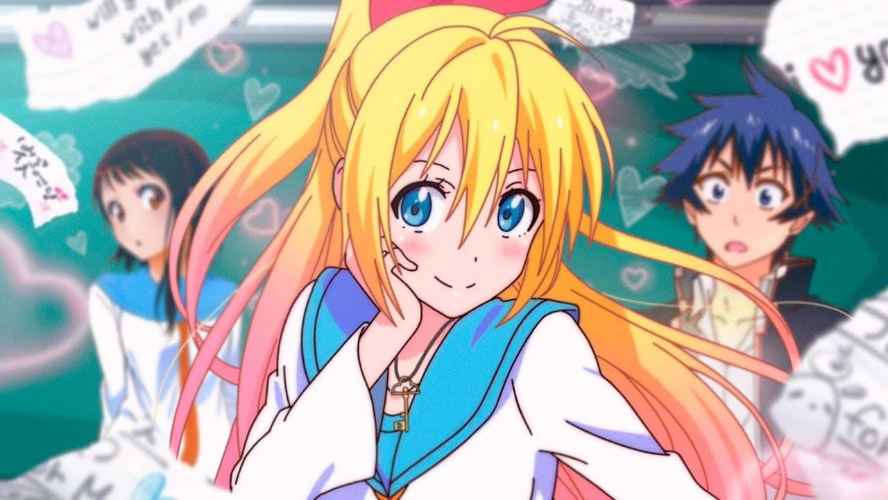 伪恋 古味直志原作的漫画 搜狗百科