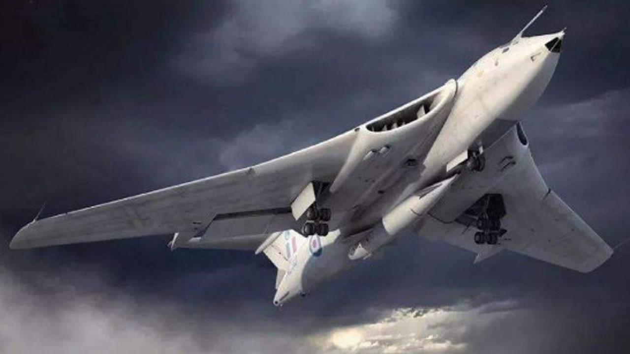 英国上空的保护神,"3v"轰炸机