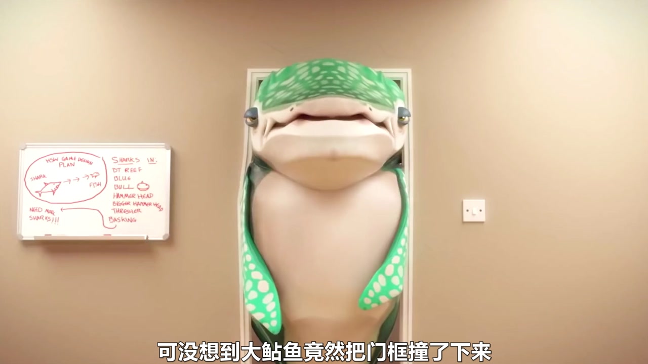 鲨鱼每天都坚持刷牙,可牙齿还是掉光了