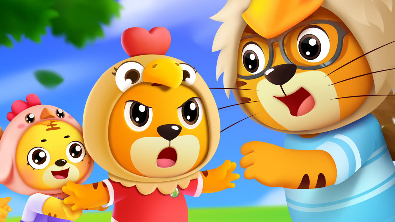 老鹰捉小鸡-贝乐虎儿歌