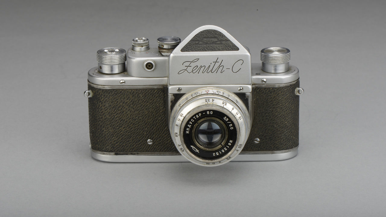 zenit(泽尼特)c 135单镜头反光相机