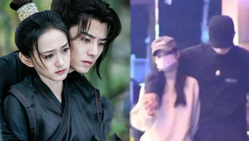 何泓姗吴希泽恋情曝光牵手逛街甜度爆表女大男9岁疑因戏生情