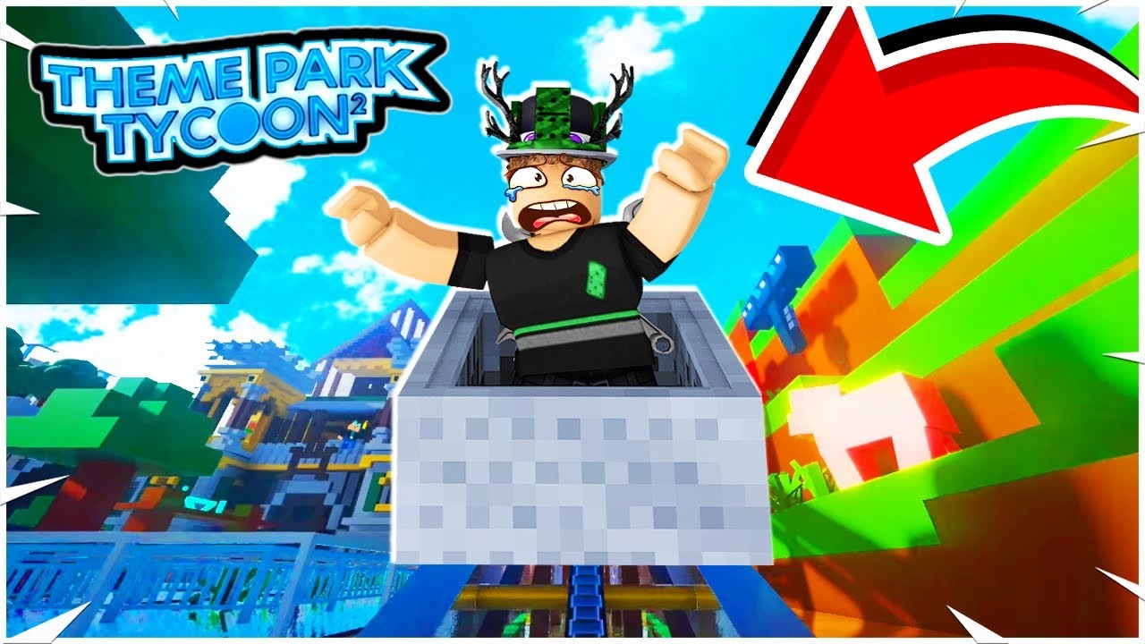 roblox罗布乐思阿火解说674期:游乐园大亨模拟器