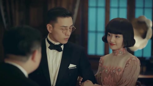 曲曼婷听出他话里有话就故意挽起沈听白的胳膊