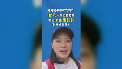 无理由被网友怒赞?秋天一家团圆意外牵出小金果妈妈,到底啥背景