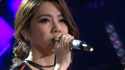 邓紫棋摇滚style演绎《喜欢你》