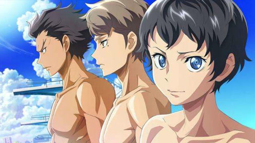 夏天和青春的味道 《dive!跳水男孩》pv公开