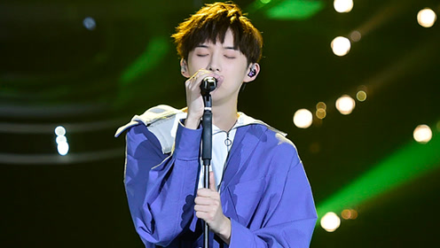 目:明日之子 第2季0:00:55不得不说孙泽源不止颜值在线,唱歌也是那么