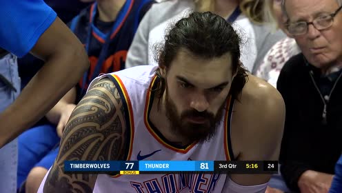 维金斯隔扣诺埃尔致其头部重创被抬出场