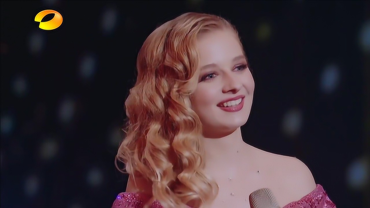 天籁之音洁姬伊凡可美声献唱我亲爱的爸爸谢娜全程为她欢呼