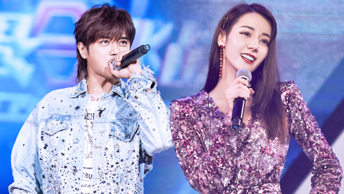 罗志祥唱跳《撑腰》超嗨,热巴被cue即兴跳舞完美控场