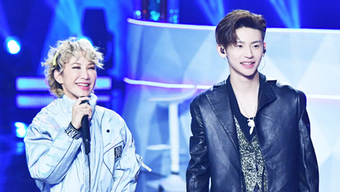 小鬼rap炸场,与李玟合作《你是我的superman》