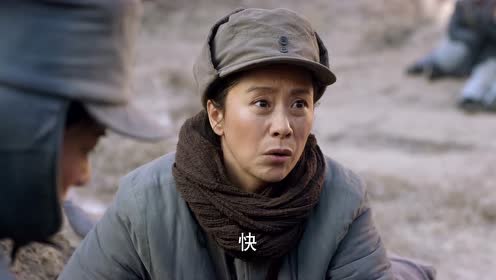 丽丽滚下山坡受伤,沈元晖含泪为女儿缝伤口