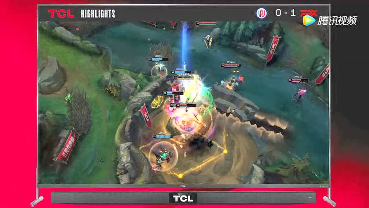【高光时刻】LGD vs FPX 第1局