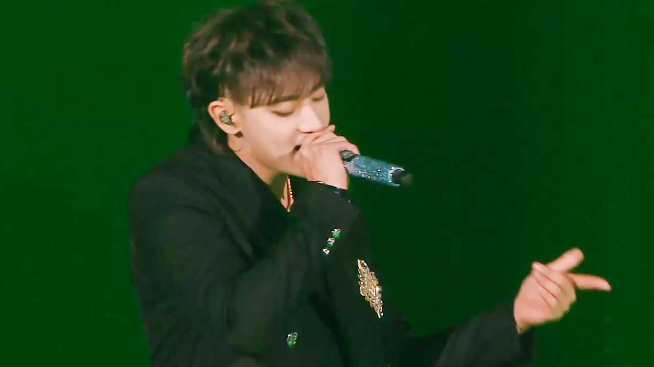 黄子韬实力嗨唱《越界》rap也太惊艳了