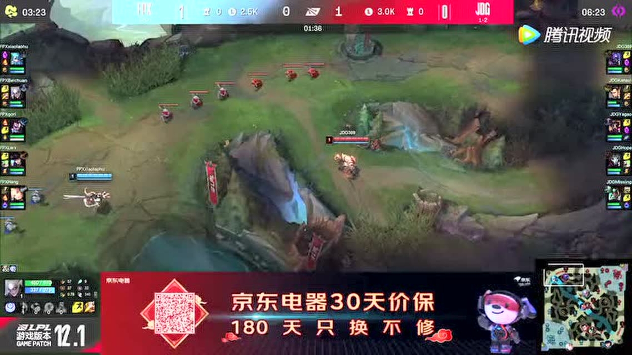 hang脸探草丛交出闪现 Kanavi跟闪拿下一血