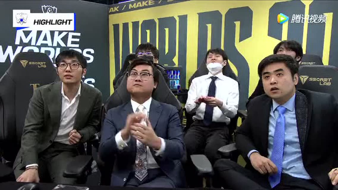 【夺冠时刻】DK vs EDG 第5局
