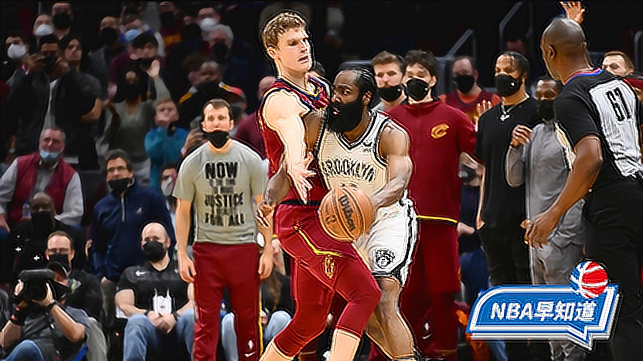 18日NBA早知道 哈登致命失误葬送比赛 加兰场均两双四战全胜当选周最佳