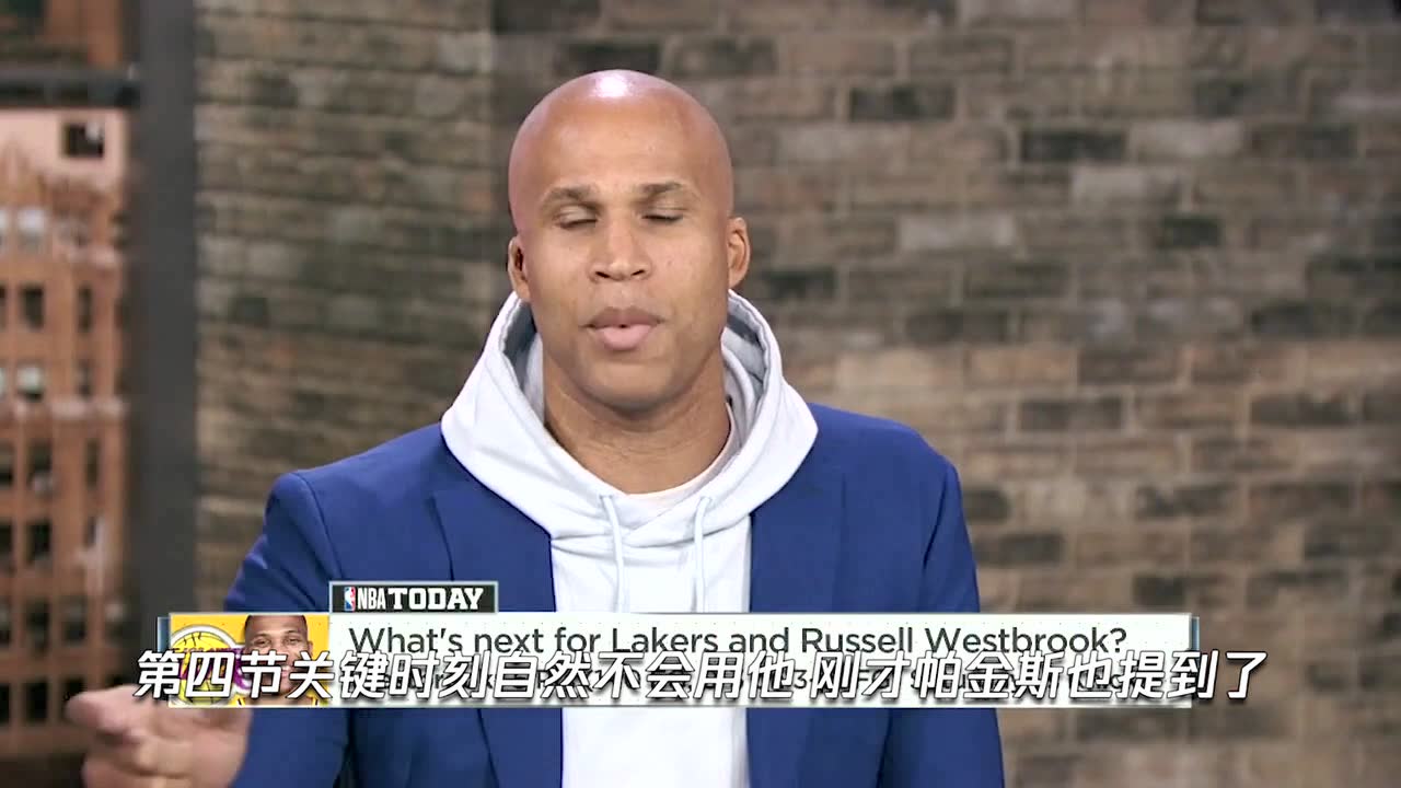 ESPN短片：专家团支招威少 帕金斯认为他已丢了心气