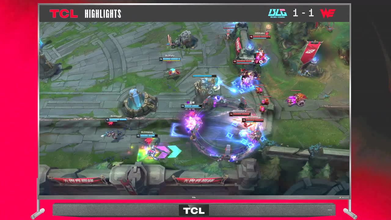 【高光时刻】WE vs BLG 第2局