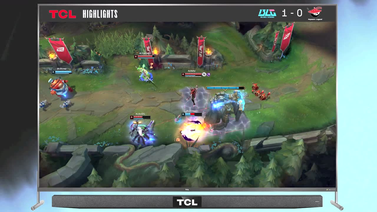 【高光时刻】BLG vs AL 第1局
