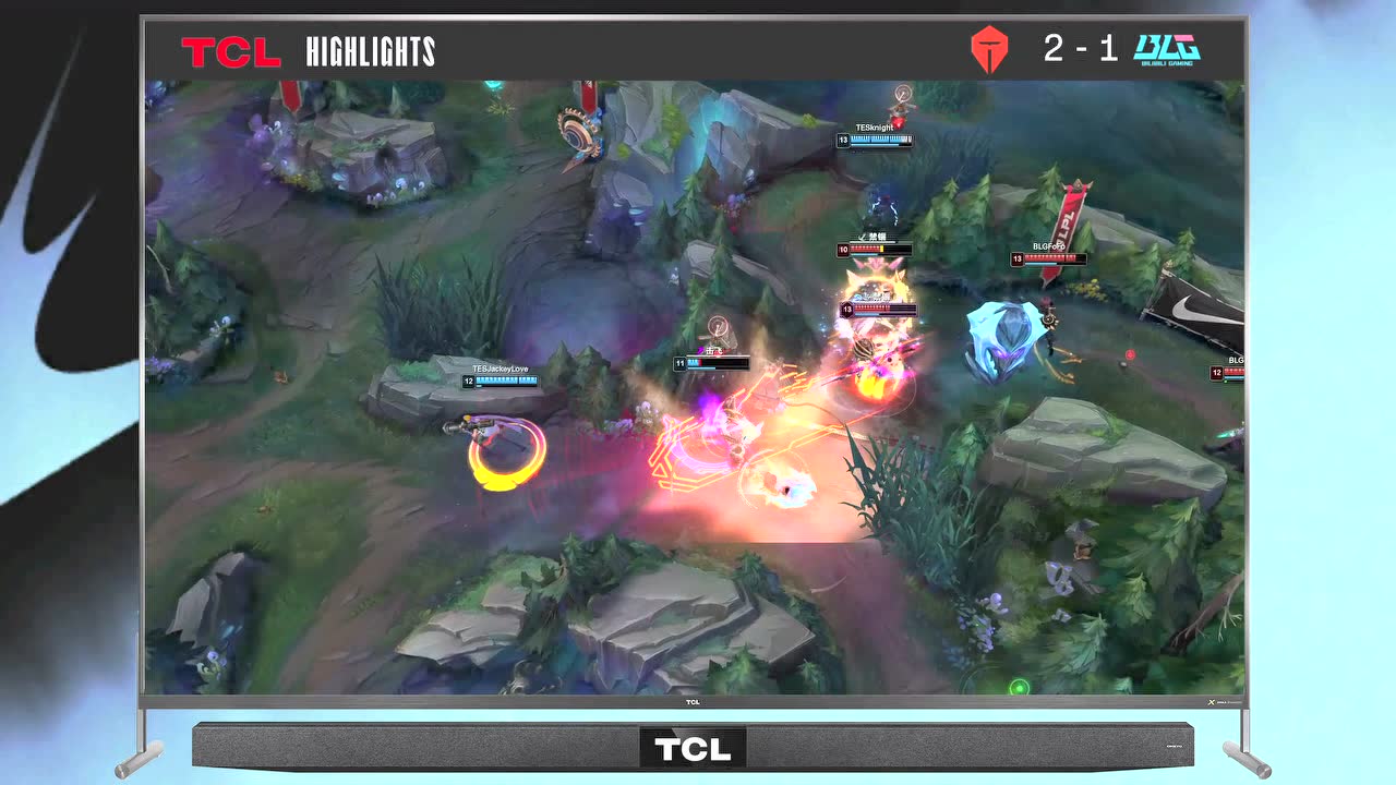 【高光时刻】BLG vs TES 第3局