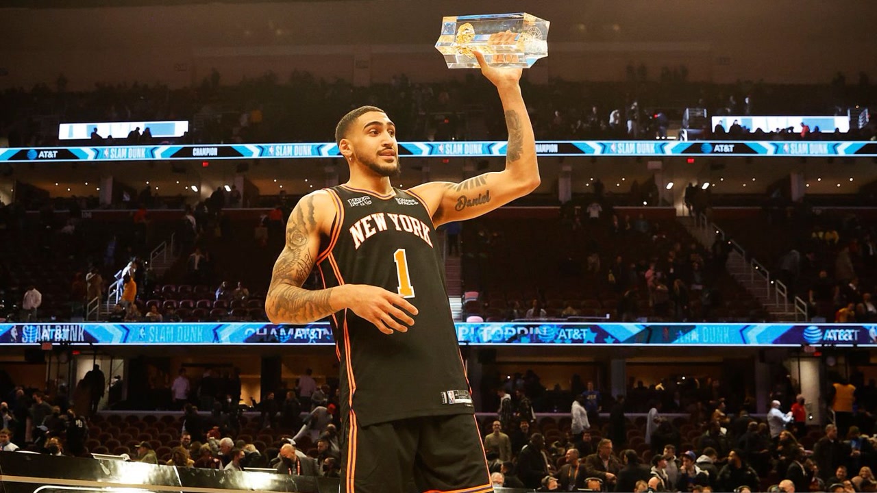 【集锦】2022NBA全明星扣篮大赛 客观评价这届扣篮大赛能排历史第几？