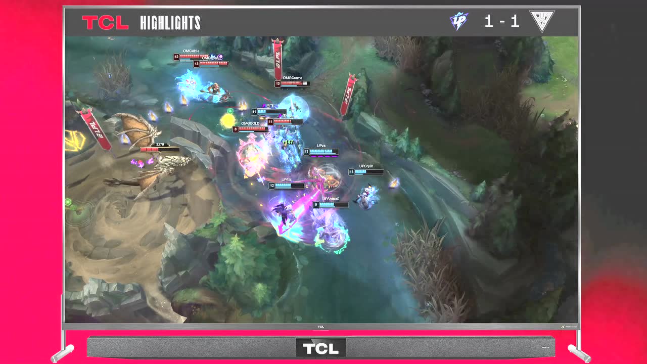 【高光时刻】OMG vs UP 第2局
