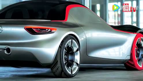 外星座驾 opel gt concept teaser