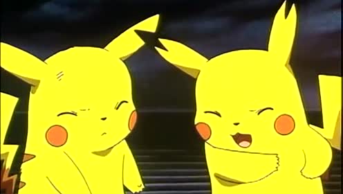 神奇宝贝:两只皮卡丘互扇耳光,无论是扇的还是被扇的都一样的萌