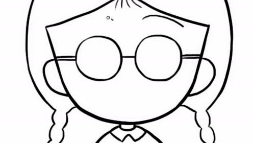 十分钟学画动漫人物--穗波玉