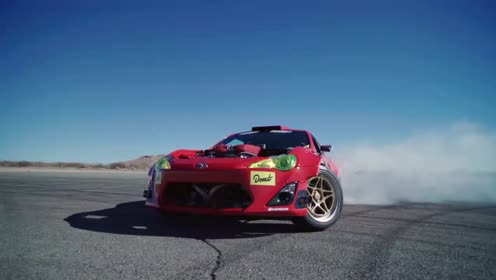 gt86终于上赛道漂移了 帅爆