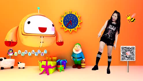 little star大课堂 63期《篮球宝贝》儿童舞蹈