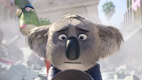 《欢乐好声音》剧场漏水坍塌众歌手逃生,考拉大哭愧对父亲-高清