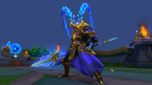 英魂之刃沫殇:皮肤特效全方位测试篇【幽冥邪神】