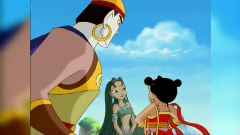 《哪吒传奇》杨戬和哪咤终于冰释前嫌,决定一起并肩作战!