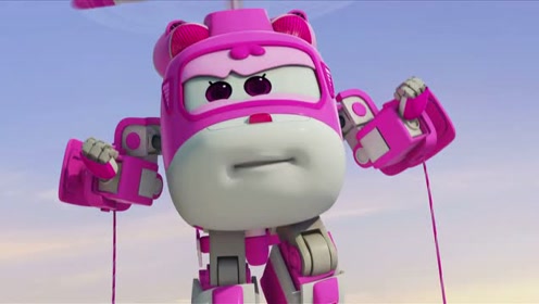 超级飞侠:乐迪小爱帮助了汗美 他们全家人请吃饭