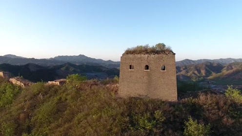 万里长城:航拍迁西董家口长城【背包摄影杨东】