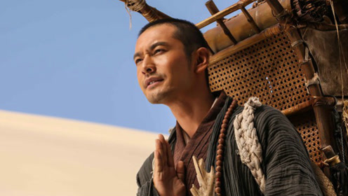 电影《大唐玄奘》黄晓明变身小法师,取经路上被"虐惨"!