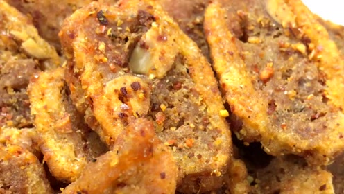 四川"非物质文化遗产",特产麻辣美食满口香,绵阳安县红酥试吃