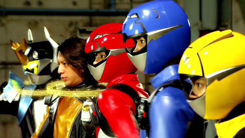 特命战队全员集结霸气变身战斗,终极之力击败亡灵军团